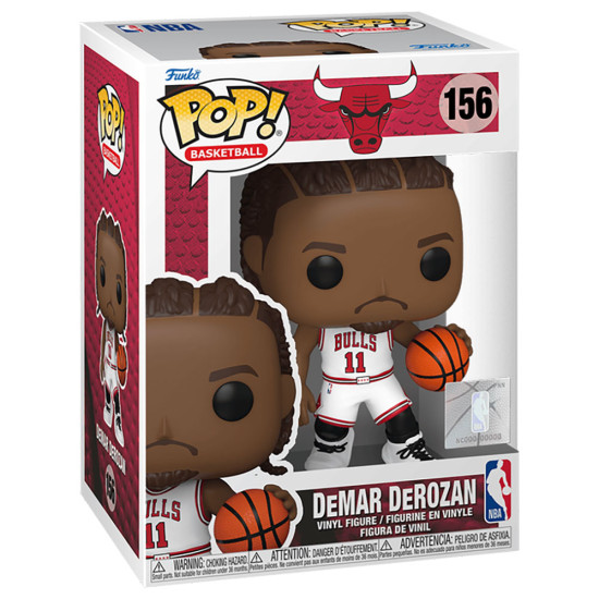 Funko Pop! Bulls - DeMar DeRozan (NBA)